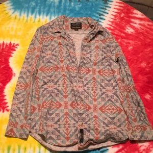 Eddie Bauer long sleeve button up